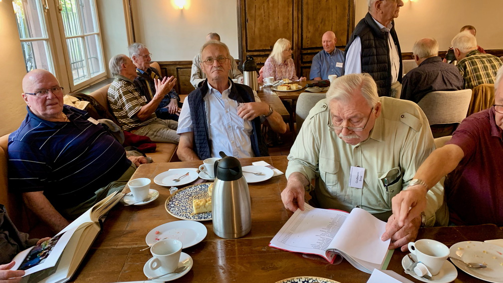 Ehemaligentreff 19. September 2023 07