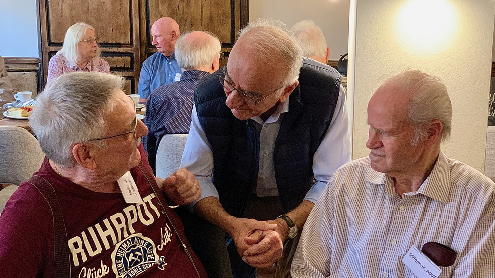 Ehemaligentreff 19. September 2023 09