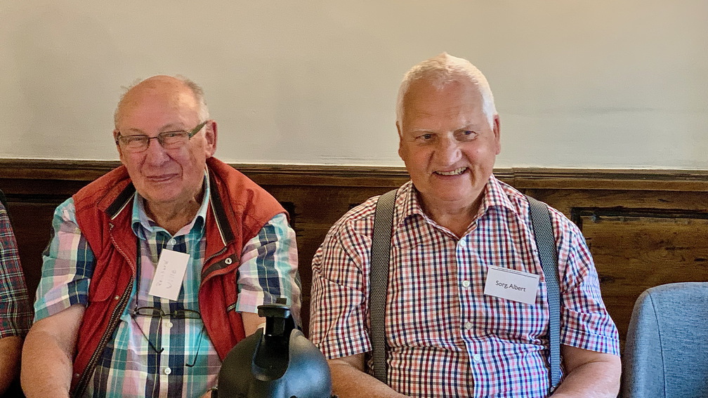 Ehemaligentreff 19. September 2023 11