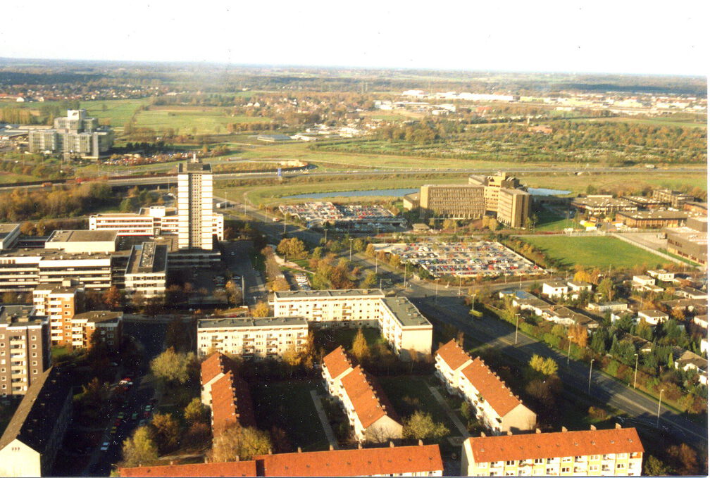 Prakla Gebäude 1988 04 