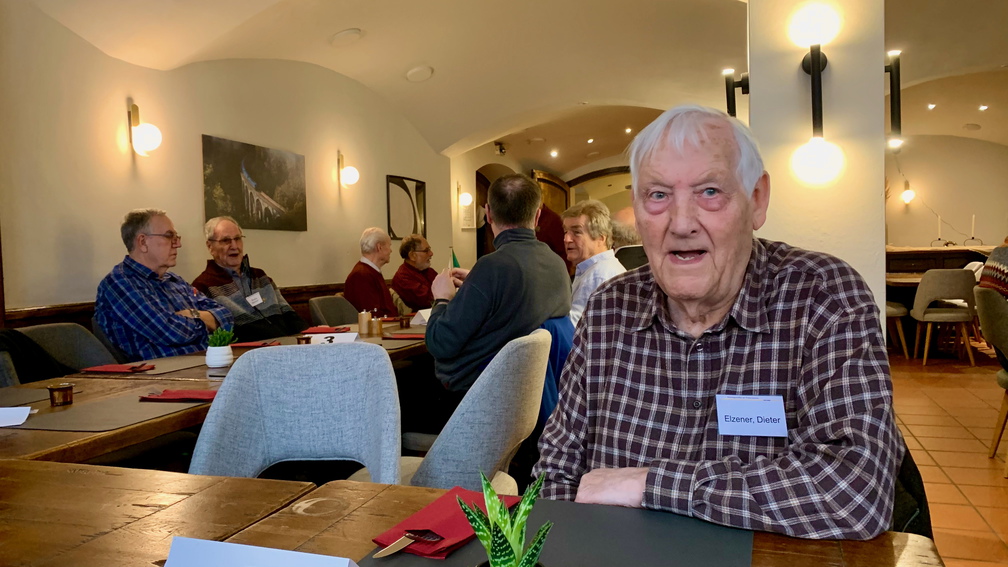 Ehemaligentreff 19. März 2024 09