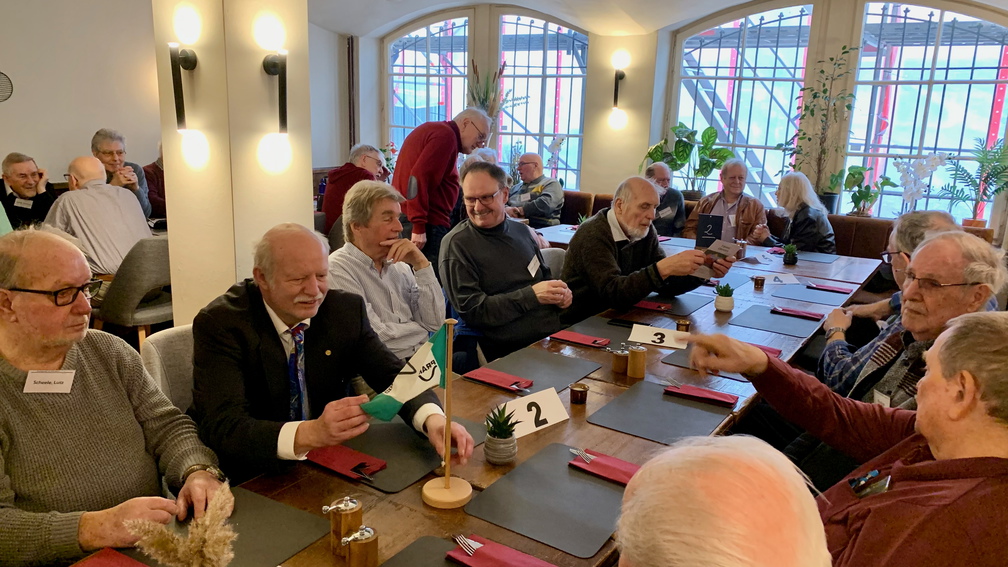 Ehemaligentreff 19. März 2024 11