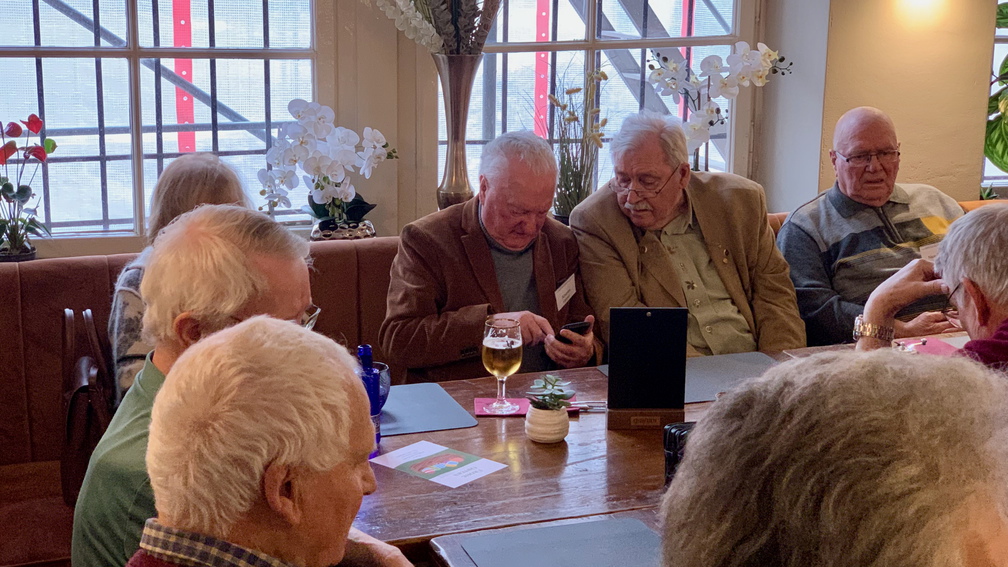 Ehemaligentreff 19. März 2024 14