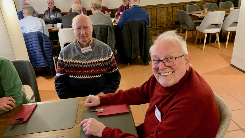 Ehemaligentreff 19. März 2024 15