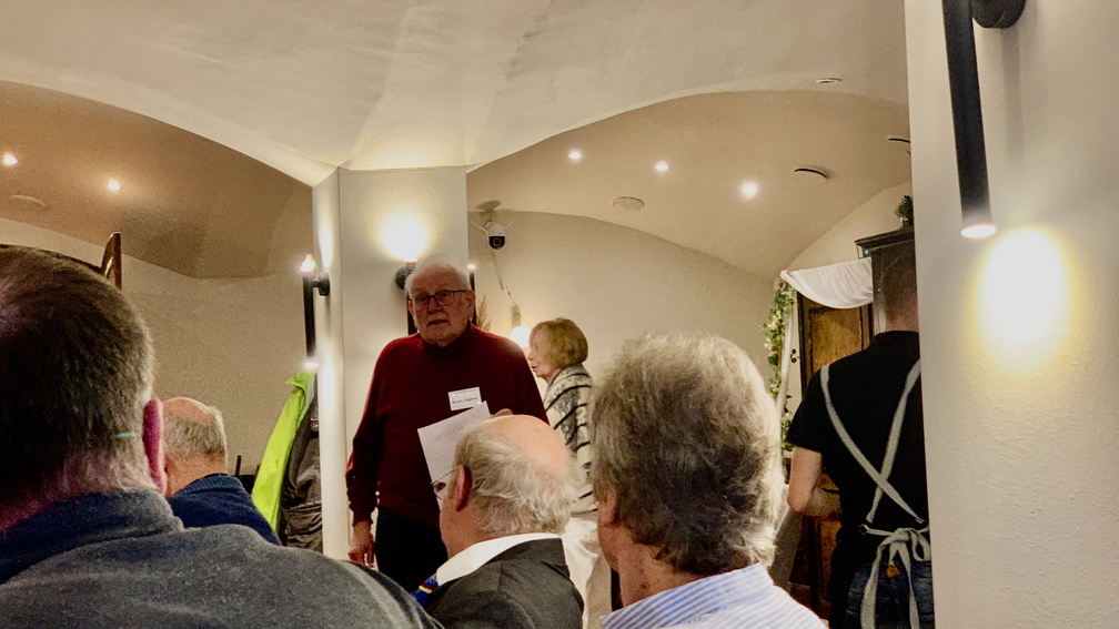 Ehemaligentreff 19. März 2024 16