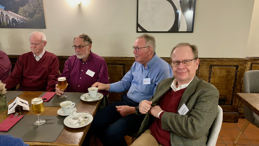 Ehemaligentreff 19. März 2024 17