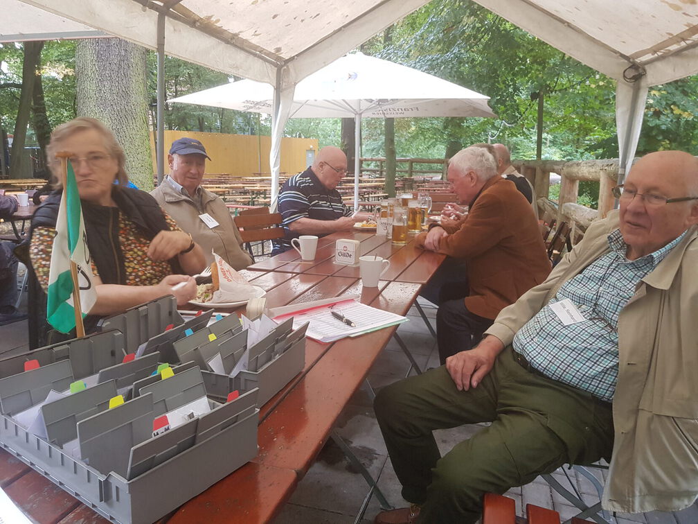 Ehemaligen Treffen 09.2024