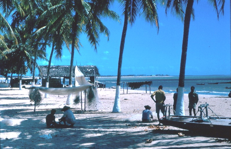 Strand südlich von Recife