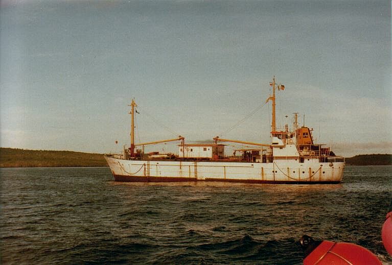 MS Gisela Tansania 1981
