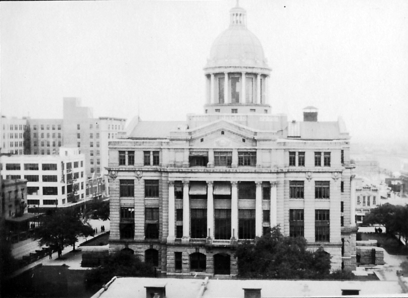 Das 1910 erbaute Harris County Courthouse (Gericht)